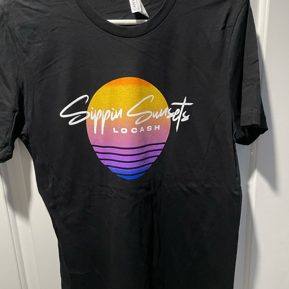 Bella Canvas Classic Black Tee